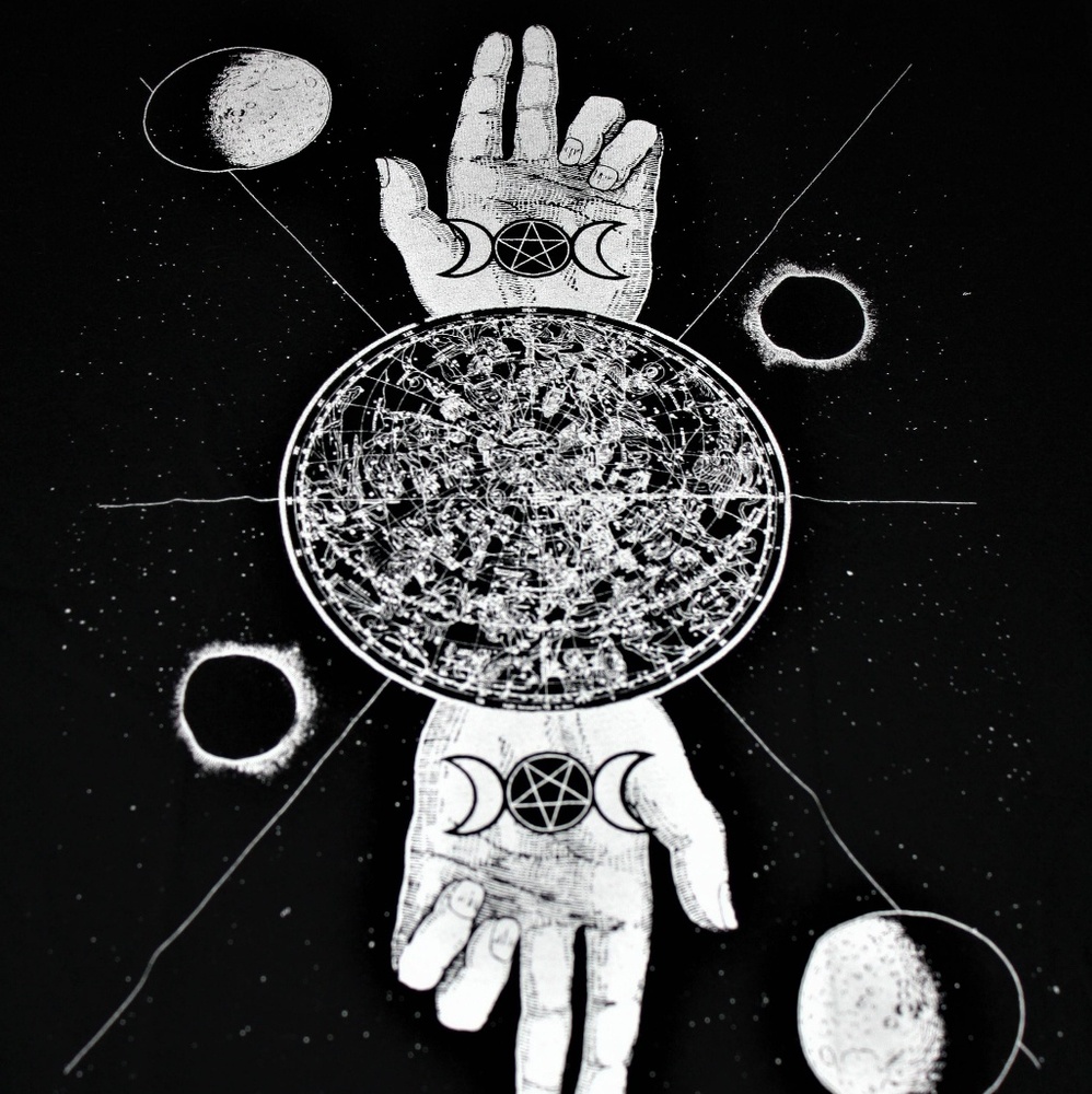 Blackcraft Cult L Tee Killstar Wicca Pagan